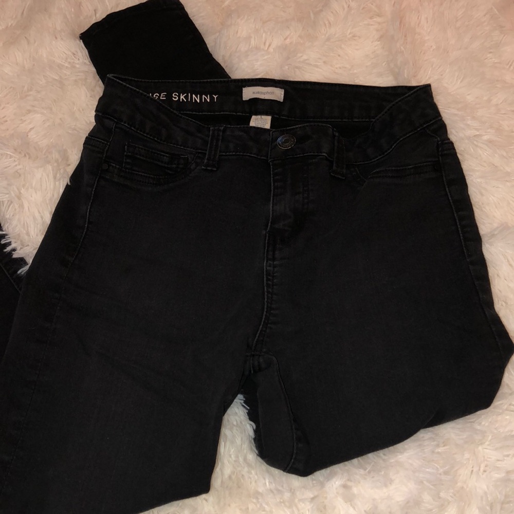 Black skinny jeans - Picture 5 of 6